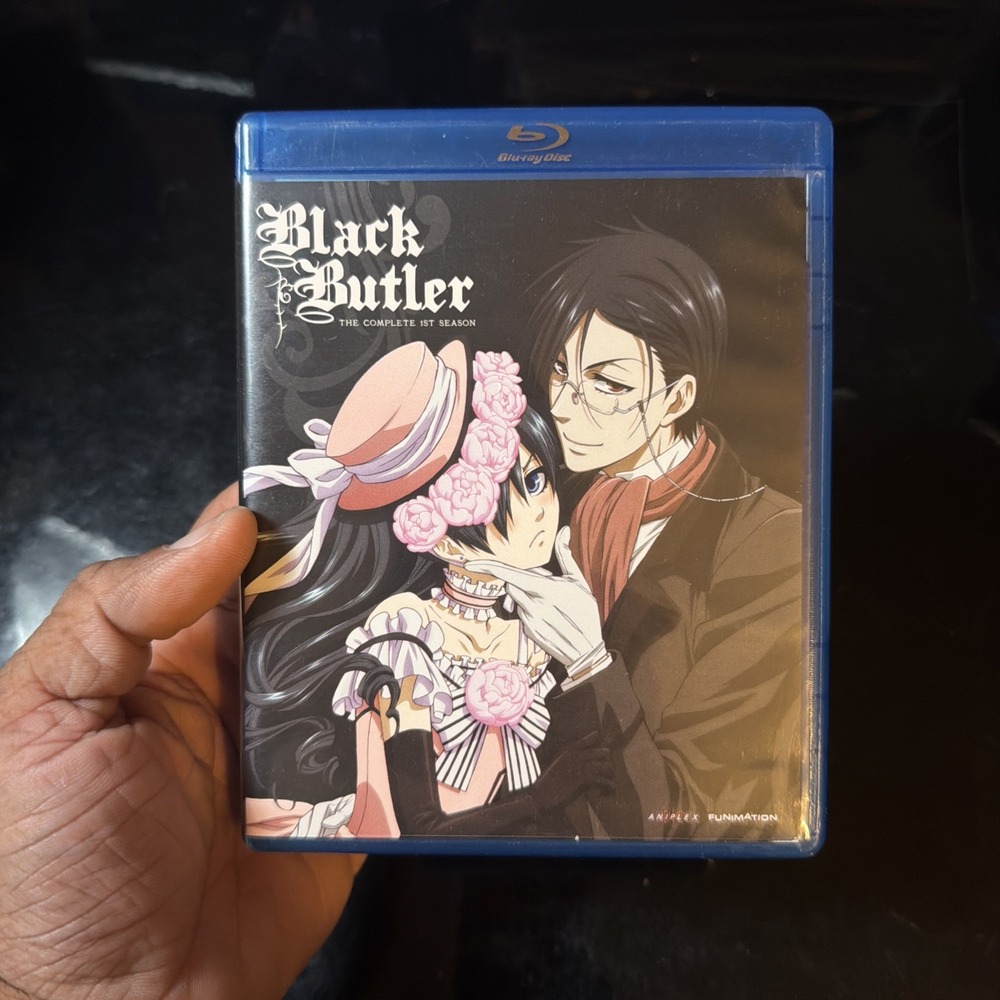 Black Butler: The Complete First Season (Blu-ray/DVD, 2012, 7-Disc Set)